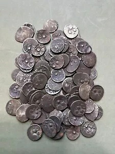 後期インド・サーサン朝のベンガルのパラス 100X AR ドラマ コイン 紀元 850 ~ 53 年頃|WORLD RESOURCE【KING店】
