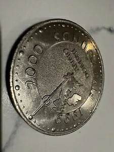 英国王室造幣局 1999-2000 ?5 5 ポンド コイン ミレニアム アンノ ドミニ。|WORLD RESOURCE【KING店】