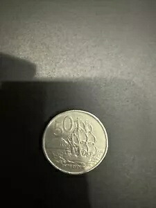 50 セント硬貨 ニュージーランド 1967 女王エリザベス 2 世｜WORLD RESOURCE【KING店】