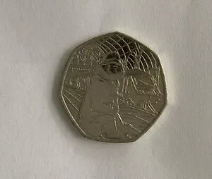 2018 パディントン ベア アット ザ ステーション 50 ペンスのコインが流通しました｜WORLD RESOURCE【KING店】