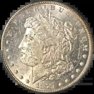 1879-S Rev 78 モーガン シルバー ダラー PCGS MS61 ナイス アイ アピール ストロング ストライク