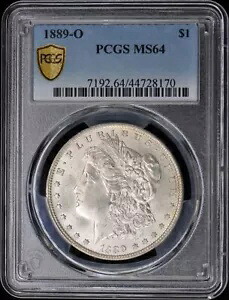 1889-O $1 モルガン ドル PCGS MS64｜WORLD RESOURCE【KING店】