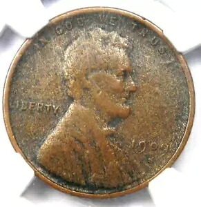 1909-S VDB リンカーン ウィート セント 1C ペニー - NGC VF 詳細 - レア キー デート コイン!｜WORLD RESOURCE【KING店】