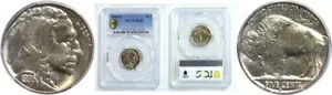 1936-S 5C バッファロー ニッケル PCGS MS-67