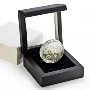 クック諸島 25ドル 7サミット アラスカ デナリ山 銀貨 2016年