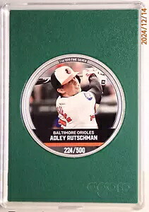 2024 ニウエ アゴロ 1 オンス $2 MLB ミント トレーディング コイン コンプリート エメラルド ミント セット｜WORLD RESOURCE【KING店】