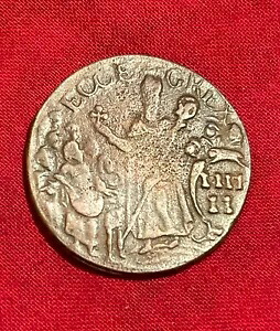 1670年 ニュージャージー セントパトリック ハーフペニー 非常に珍しいコロニアルコイン｜WORLD RESOURCE【KING店】