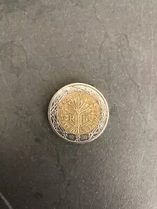 2 ユーロ硬貨フランス 1999｜WORLD RESOURCE【KING店】