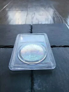 1897 モーガン シルバー ダラー PCGS MS65 レインボー トーン｜WORLD RESOURCE【KING店】 397,485円
