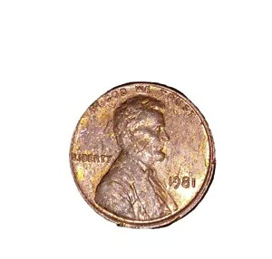 1981 年のリンカーン記念館のペニー。ミントマークはありません。????本当に素晴らしいコインです??｜WORLD RESOURCE【KING店】 397,485円