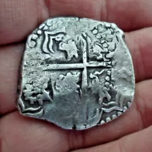 8 Reales Porto Bello Hoard (1631年以前) 銀スペイン宝コブコイン｜WORLD RESOURCE【KING店】