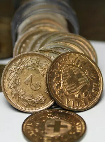 非常に珍しい宝石 Unc Roll (40) スイス 1932 ラッペン コイン 2 枚~すべて光沢あり｜WORLD RESOURCE【KING店】 223,850円