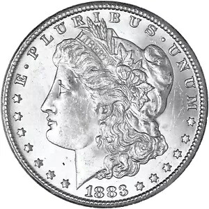1883 CC モルガン ドル BU 写真参照 R222|WORLD RESOURCE【KING店】