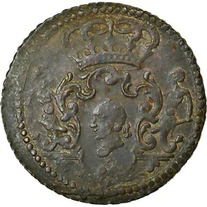[#140] コイン、イタリア州、コルシカ島、パスカーレ パオリ将軍、4 ソルディ、1766 年、ムール｜WORLD RESOURCE【KING店】