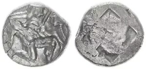 アンティーク ギリシャ スターター タソス トラキア サテュロス ニンフ 92391|WORLD RESOURCE【KING店】