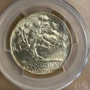 1935 コネチカット 50? PCGS MS65 ラブリーコイン｜WORLD RESOURCE【KING店】