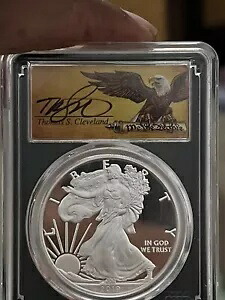 2019 (W) シルバー イーグル - PCGS MS70 - ウエスト ポイント サイン入り N MS69 T1 シルバー イーグルス !|WORLD RESOURCE【KING店】