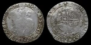 チャールズ I シルバー ハーフクラウン、グループ IV