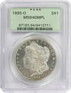 1885-O モーガン シルバー ダラー MS64DMPL PCGS|WORLD RESOURCE【KING店】