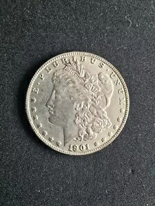 1901 希少日付モーガン 90% シルバー 1 ドル米国アンティーク収集価値のあるコイン｜WORLD RESOURCE【KING店】