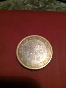 2000 年の 1 ユーロ硬貨。リベルテ｜WORLD RESOURCE【KING店】