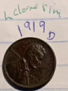 レア エラー 1919 小麦セント米国ペニー通貨米国コイン｜WORLD RESOURCE【KING店】