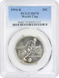 1994-D ワールドカップ記念ハーフダラー MS70 PCGS|WORLD RESOURCE【KING店】