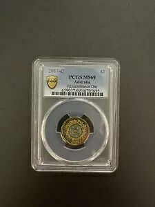 2017 年記念日 $2 ローズマリー C ミントマーク PCGS MS69|WORLD RESOURCE【KING店】