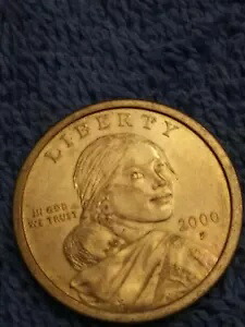 2000 p サカウェア ミント ドル米国コイン
