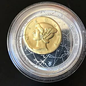 ニウエ諸島 2013 Fortuna Redux シリンダー型 6 オンス 金メッキ シルバー プルーフ コイン。｜WORLD RESOURCE【KING店】