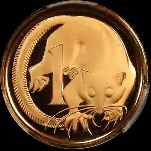 オーストラリア 1966 プルーフ 1 セント PCGS PR 69DCAM｜WORLD RESOURCE【KING店】