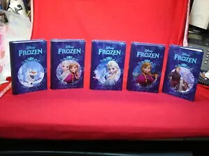 2016 ディズニー アナと雪の女王 - 5 PC。セット - 1 オンス $2.00 LTD ED シルバー コイン ニュージーランド造幣局