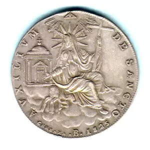 イタリア - 教皇領。 1825-B シルバー スクード..レオ XII..aEF - 希少｜WORLD RESOURCE【KING店】