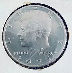 楽天市場】【当店グレード：U〜A】 白銅貨 ケネディー50セント硬貨