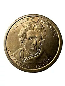 2008 P アンドリュー ジャクソン米国 1 ドル硬貨流通