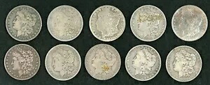モルガン ドル 1921 年以前 20 ロット 1891 ～ 1904 年に流通 231,000円