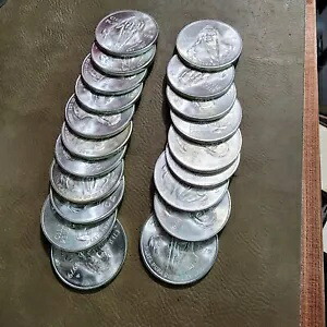 1979 シエン ペソ モレロス コイン 20 枚入り