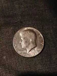 JFK ハーフダラーの 1776 ～ 1976 年生誕 200 周年記念品 ミントマークなし
