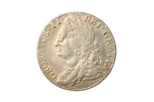 ジョージ 2 世 (1727 - 1760)、1745 シリング｜WORLD RESOURCE【KING店】