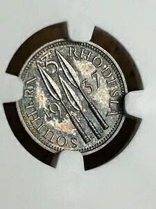 1937年 南ローデシア スリーペンス 元NGC｜WORLD RESOURCE【KING店】