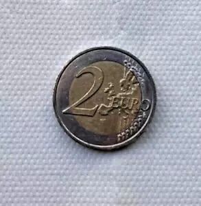珍しいユーロ硬貨
