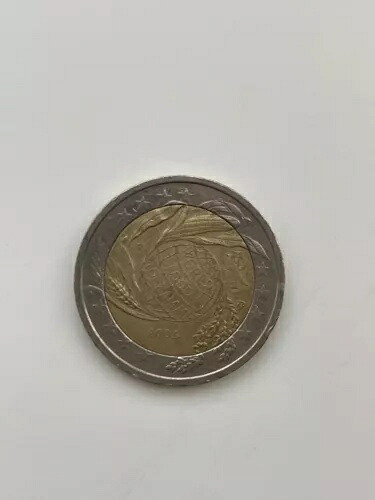 2ユーロ レアコイン 2004年世界食糧計画