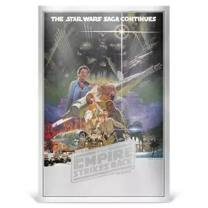 2018 ニウエ 2 ドル Star Wars? 帝国の逆襲 (2) - 35 gr シルバー ST-