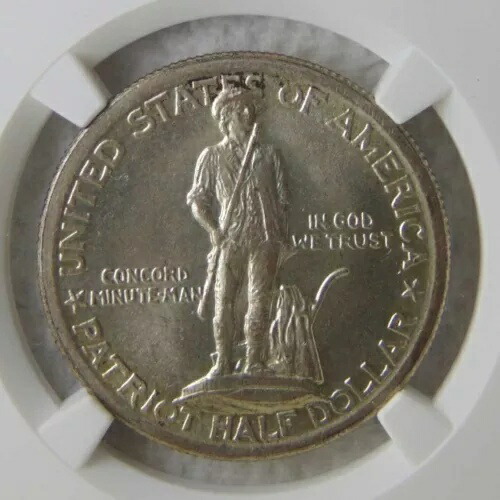 1925年レキシントン50C記念シルバーハーフダラー、NGC MS65、素敵なコイン!!!｜WORLD RESOURCE【KING店】