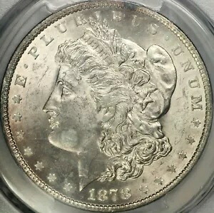 1878 7TF、1879 モルガン ドル PCGS MS64 の逆｜WORLD RESOURCE【KING店】