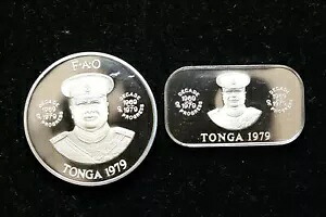 トンガ 1、2 パアンガ 1979 FAO セット プルーフ (ASC191209/M3)｜WORLD RESOURCE【KING店】