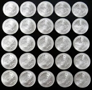 2016 シルバー オーストラリア 50 セント 1/2 オンス ビクトリー イン ザ パシフィック 25 コイン ロール 12.5 オンス