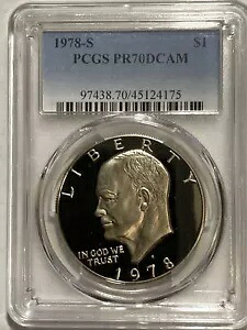 1978 S アイゼンハワー アイク クラッド ドル PCGS PR70DCAM (パーフェクト グレード)|WORLD RESOURCE【KING店】