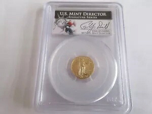 2013 ゴールド イーグル $5 PCGS MS70 フィリップ ディール シグネチャー シリーズ｜WORLD RESOURCE【KING店】