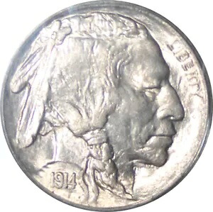 1914 MS65 バッファロー ニッケル、PCGS 5008499|WORLD RESOURCE【KING店】